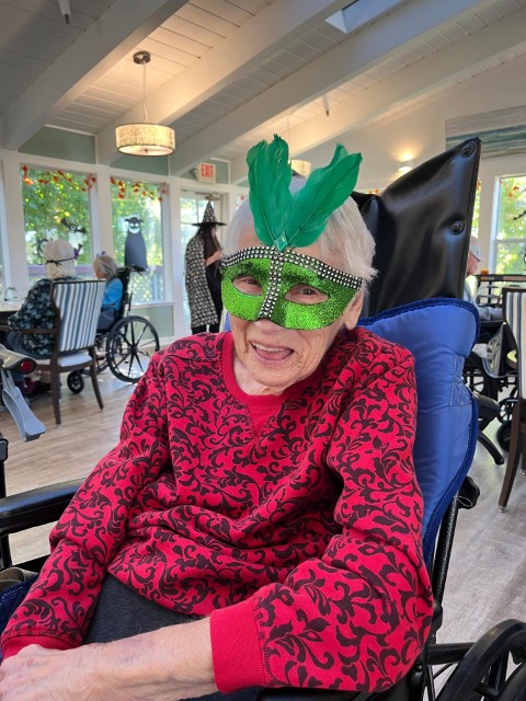 Costume party at Carmelo Park