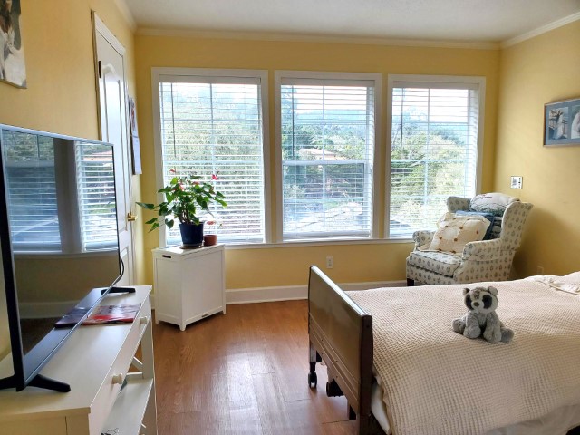 Resident room at Carmelo Park