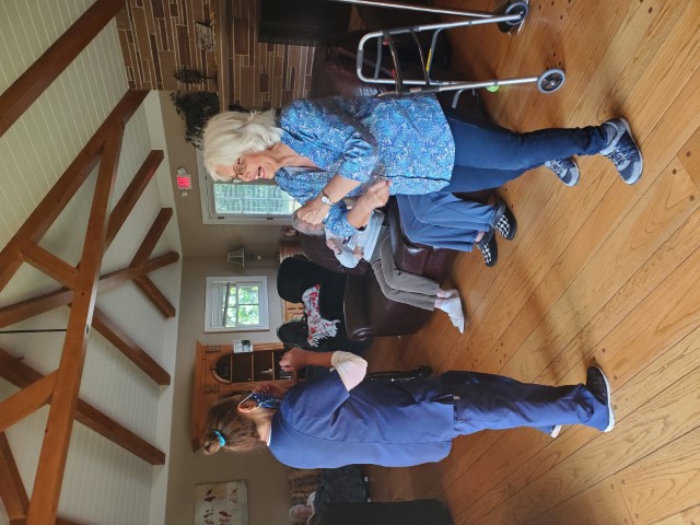 Dancing at Songbird
